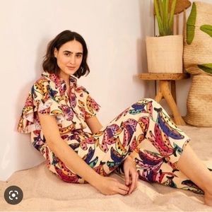 FARM Rio Banana Jumpsuit size M